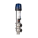 Sanitary Stainless Steel Intelligent Pneumatic Reversing Valve