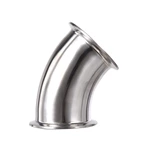 Sanitary Stainless Steel 45 Degree Elbow