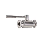 Sanitary Food Grade Stainless Steel Wafer Ball Valve