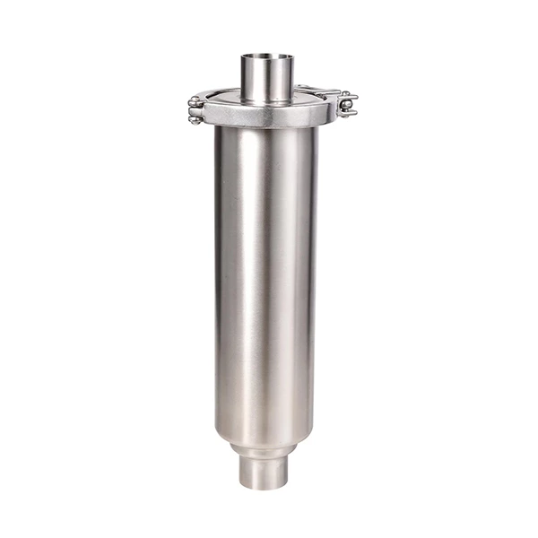 Sanitary Stainless Steel Straight Filter