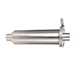 Sanitary Stainless Steel Straight Filter