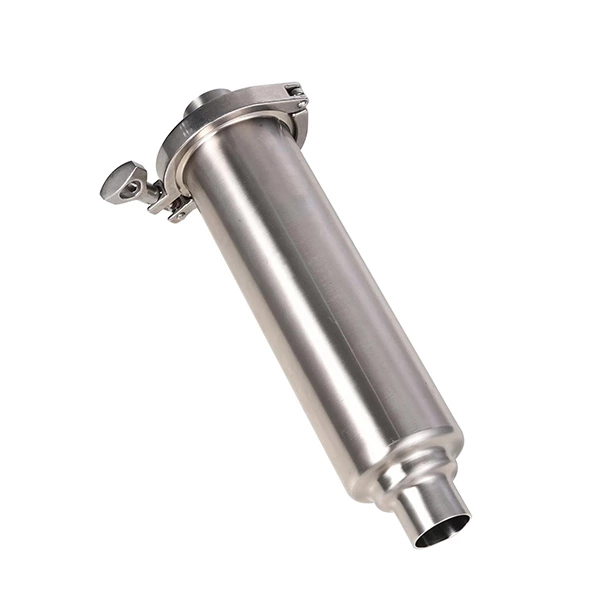 Sanitary Stainless Steel Straight Filter