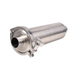 Sanitary Stainless Steel Straight Filter