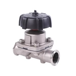 Sanitary Stainless Steel Manual Diaphragm Valve