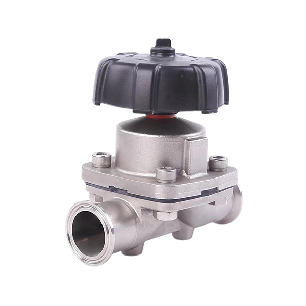 Sanitary Stainless Steel Manual Diaphragm Valve