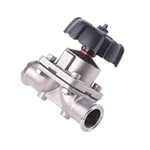 Sanitary Stainless Steel Manual Diaphragm Valve