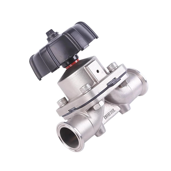 Sanitary Stainless Steel Manual Diaphragm Valve