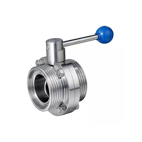 Sanitary Stainless Steel Manual Butterfly Valve