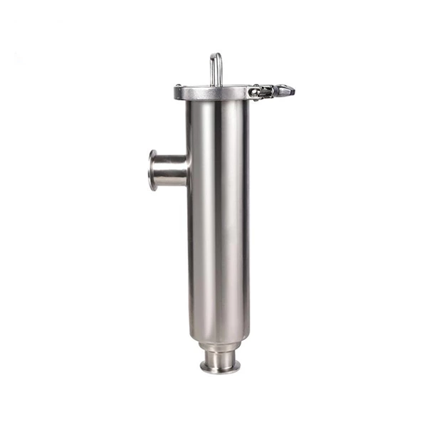 Sanitary Stainless Steel Angle Filter