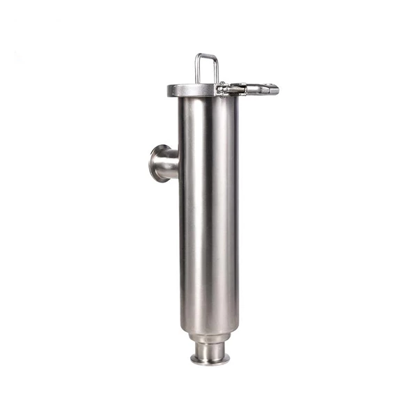 Sanitary Stainless Steel Angle Filter