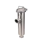 Sanitary Stainless Steel Angle Filter