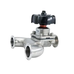 Sanitary Stainless Steel U-Type Clamp Diaphragm Valve