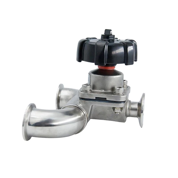 Sanitary Stainless Steel U-Type Clamp Diaphragm Valve