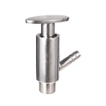 Sanitary Stainless Steel Threaded Sampling Valve