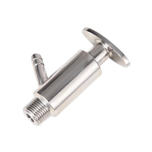 Sanitary Stainless Steel Threaded Sampling Valve