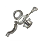 Sanitary Stainless Steel Tri-Clamp