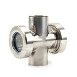 Sanitary Stainless Steel Cross Sight Glass