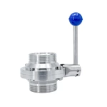 Sanitary Butterfly Ball Valve