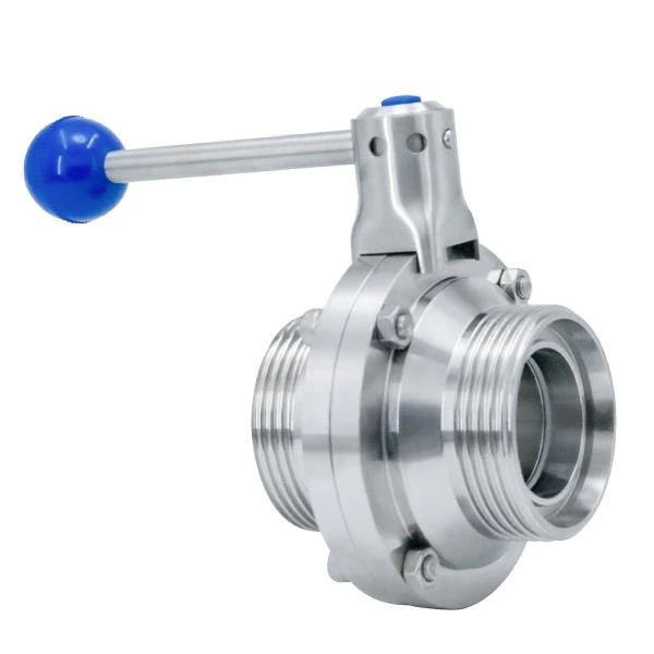 Sanitary Butterfly Ball Valve