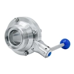 Sanitary Butterfly Ball Valve