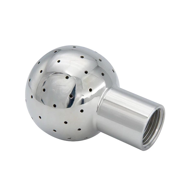 Sanitary Stainless Steel Fixed Cleaning Ball