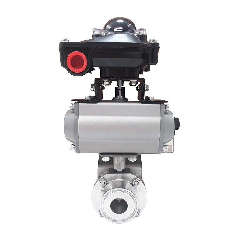 Sanitary Stainless Steel Electric Butterfly Valve