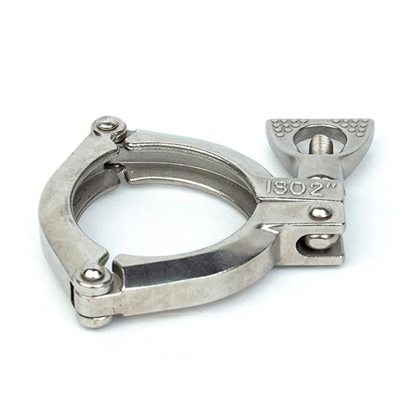 Sanitary Stainless Steel Three-section Clamp