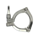 Sanitary Stainless Steel Three-section Clamp