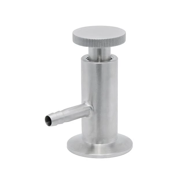 Sanitary Stainless Steel Clamp Sampling Valve