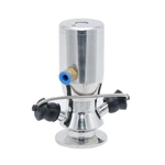 Stainless Steel Sanitary Aseptic Pneumatic Sampling Plug Valve