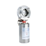 Sanitary Stainless Steel Pneumatic Butterfly Valve