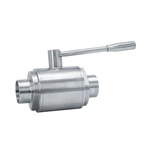 Sanitary Stainless Steel Heavy Duty Ball Valve