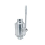 Sanitary Stainless Steel Heavy Duty Ball Valve