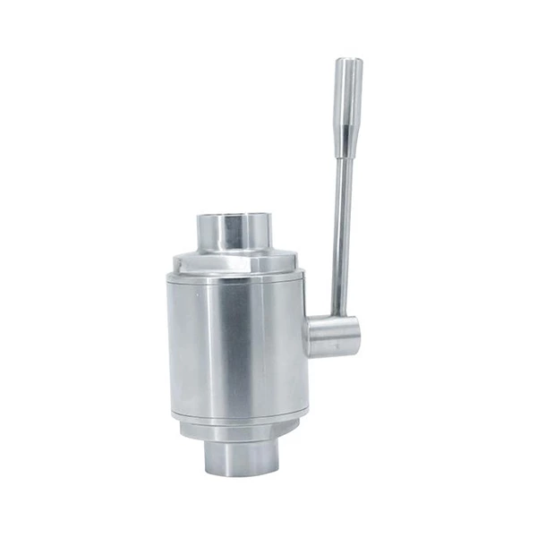 Sanitary Stainless Steel Heavy Duty Ball Valve