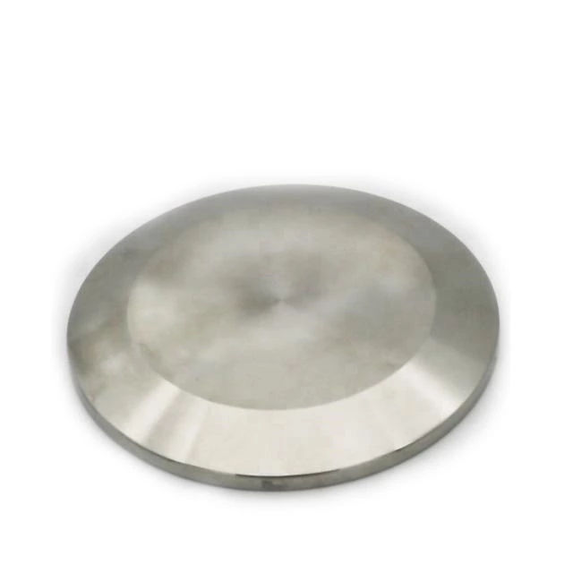 Sanitary Stainless Steel Blind Plate