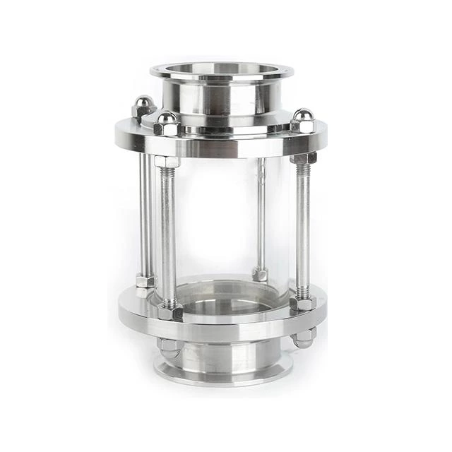 Sanitary Stainless Steel Sight Glass