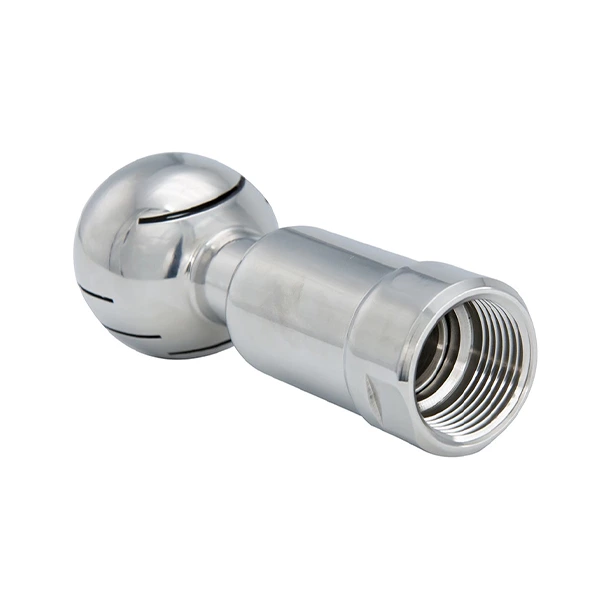 Sanitary Stainless Steel Rotary Spray Cleaning Ball