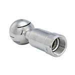 Sanitary Stainless Steel Rotary Spray Cleaning Ball