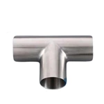 Sanitary Stainless Steel Equal Diameter Tee