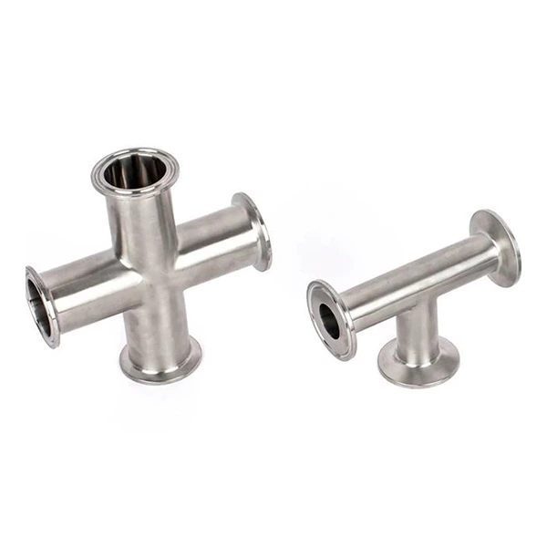 Sanitary Stainless Steel Cross