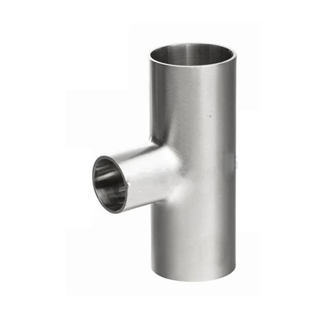 Sanitary Stainless Steel Reducing Tee