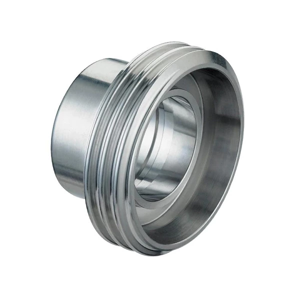 Sanitary Stainless Steel SMS Threaded Fittings