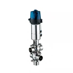 Sanitary Stainless Steel Intelligent Mixproof Valve