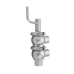 Sanitary Stainless Steel Manual Reversing Valve