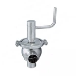 Sanitary Stainless Steel Manual Stop Valve