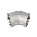 Stainless Steel NPT/BSPT Female/Male Thread 45 Degree Elbow