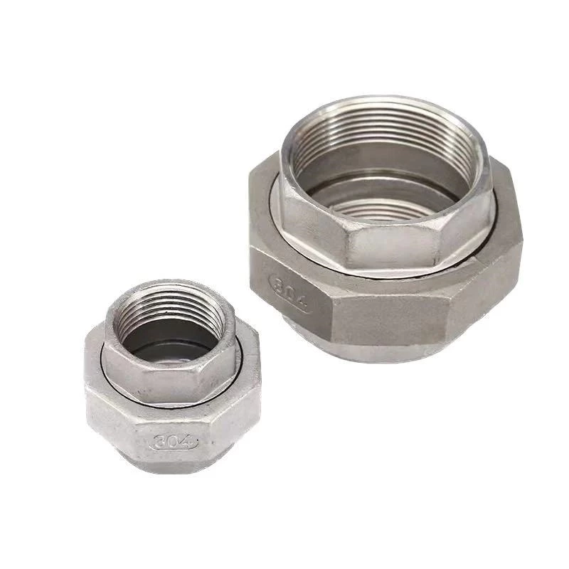 Stainless Steel Female Thread Connector