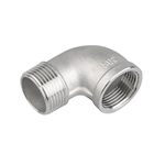 Stainless Steel Internal/External Thread 90 Degree Elbow