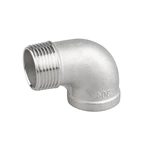 Stainless Steel Internal/External Thread 90 Degree Elbow