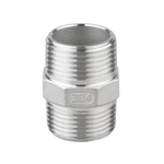 Stainless Steel Hexagonal Male Thread Connector